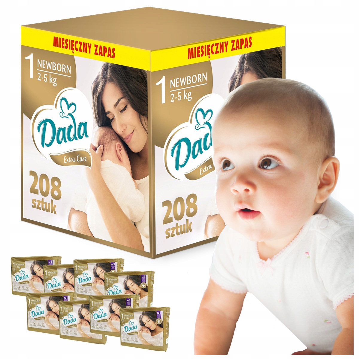 pampers new baby dry 2 giant pack