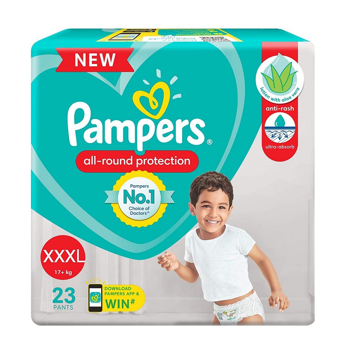 pieluszki pampers 7