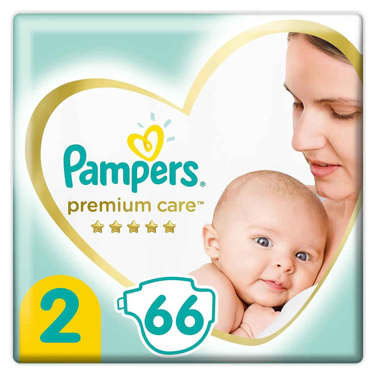 pampers premium new born 22