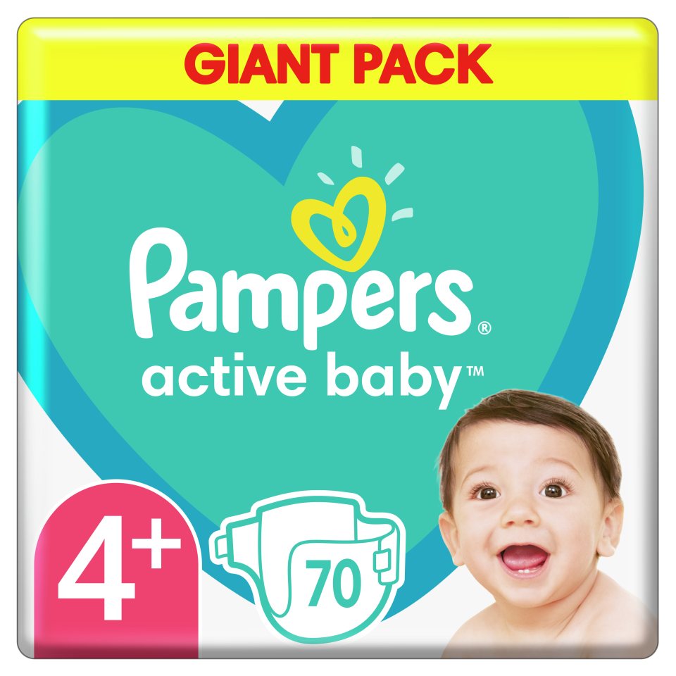 pampers