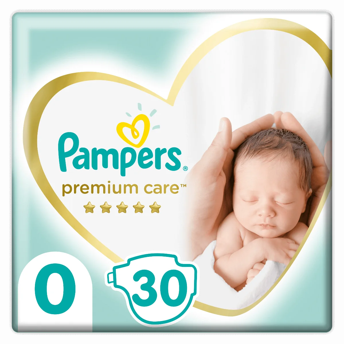 pampers z podkładu