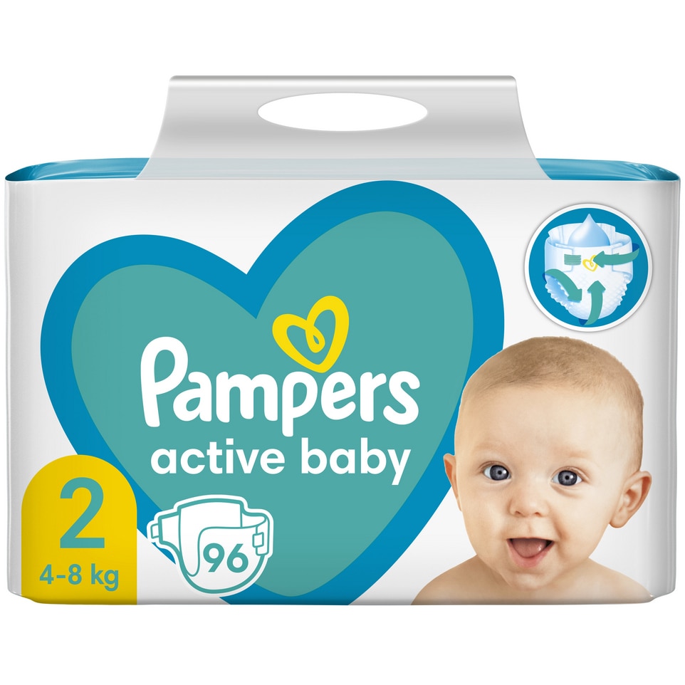 monthly saving pack pampers size 5