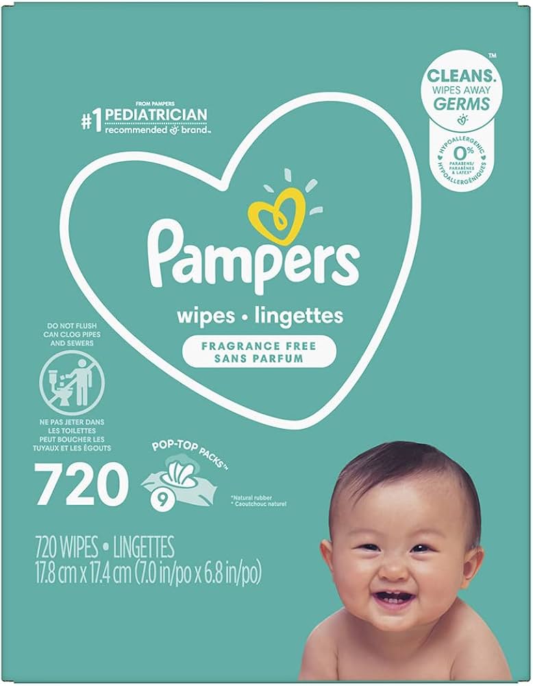 pampers for sail