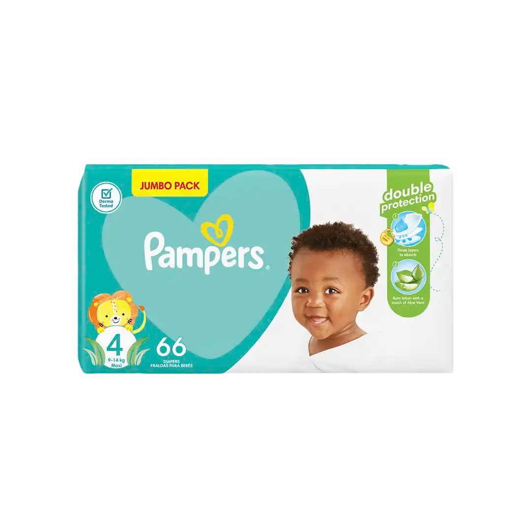 pampers pieluchy przedziały