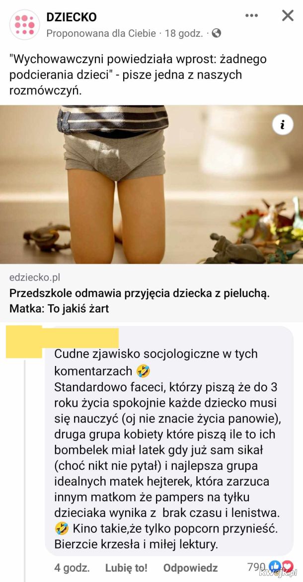 pieluszki pampers testowae na zwierzetach