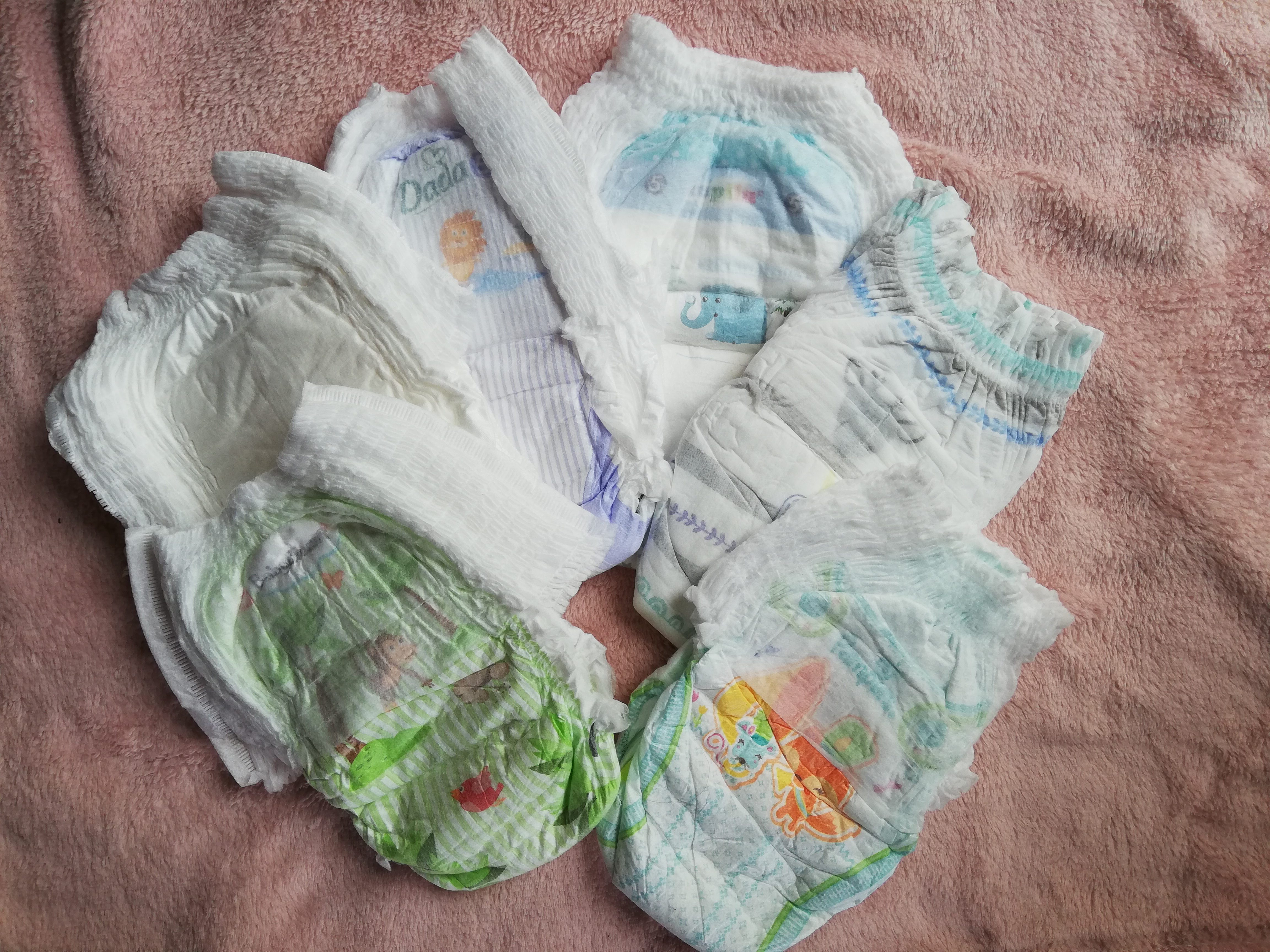 pampers splash 3-4