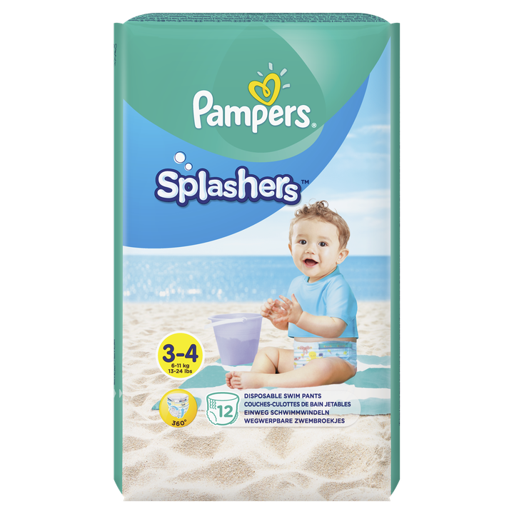 pampers i dziewczyny