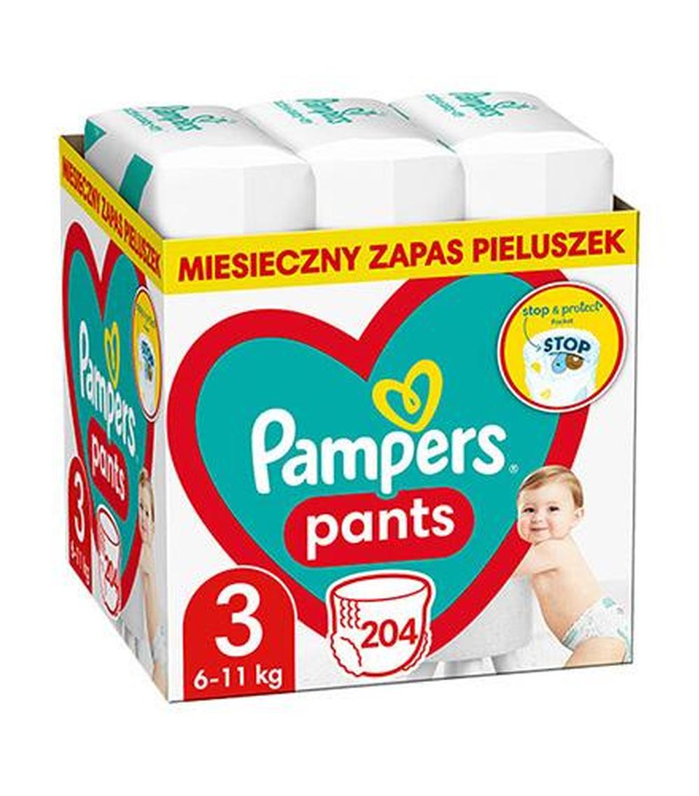 pieluchy pampers białe