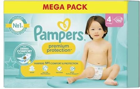 pieluchy pampers premium care 1 ceneo