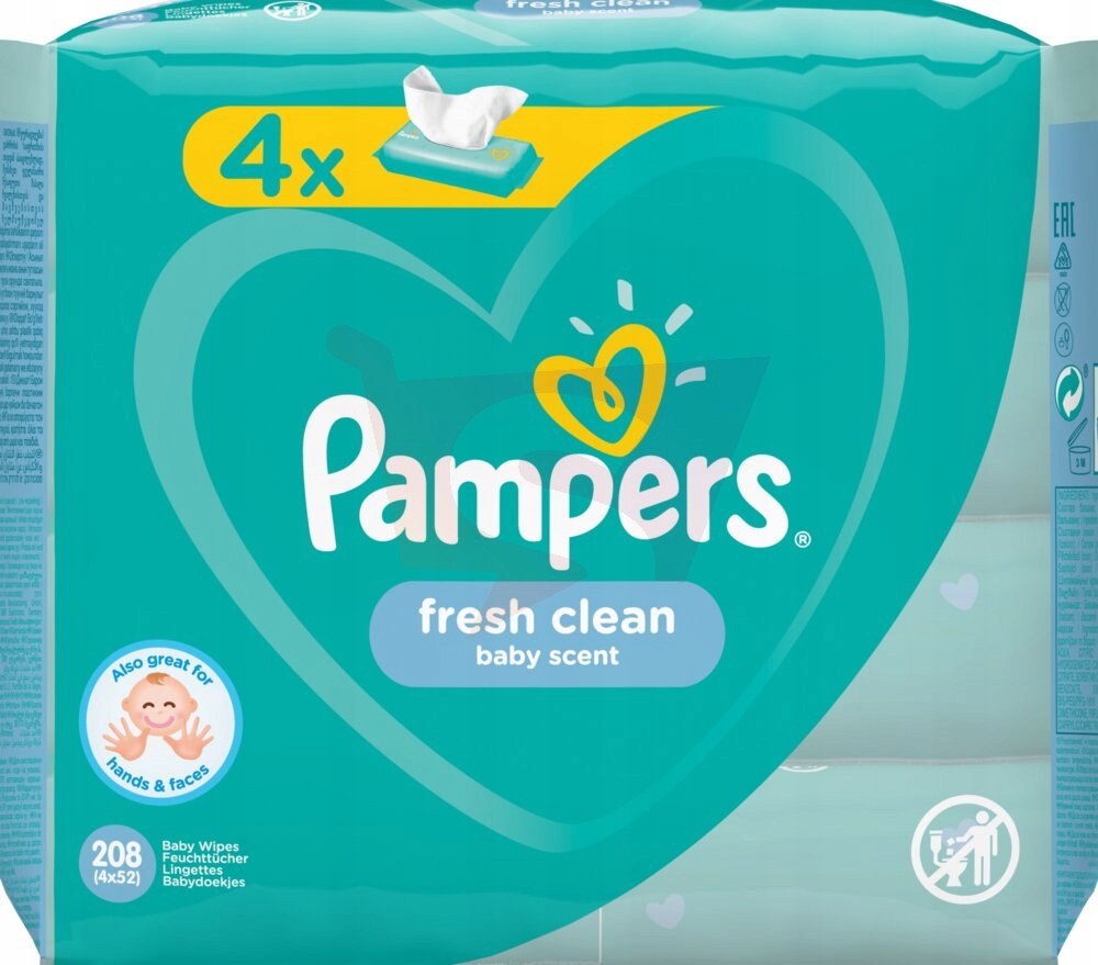 pampers care premium 3 40 sztuk