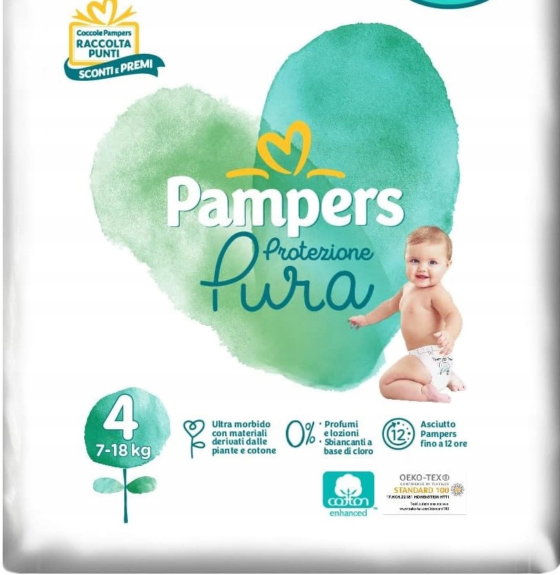 pampers premium care pieluchy rozmiar 1 newborn 2-5kg 88 sztuk