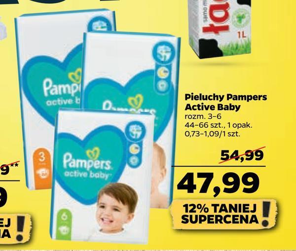 pieluchy pampers sensitive kaufland