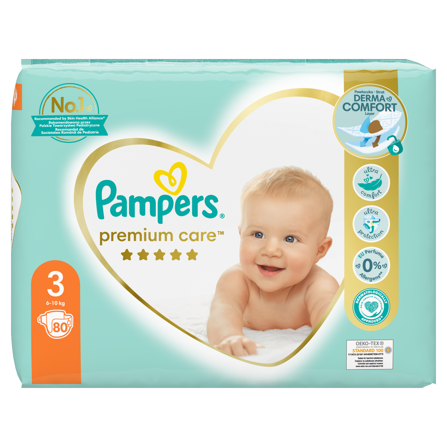 pampers 2 new baby baby dry