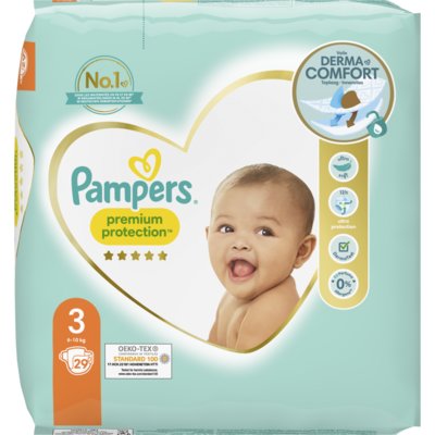 pampers new baby dry opinie