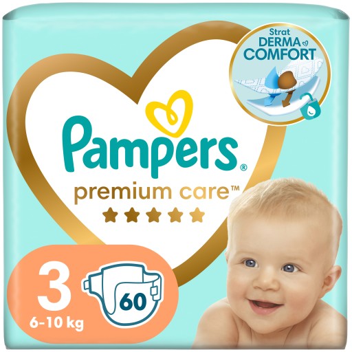 happy 4 pampers 27sztuk