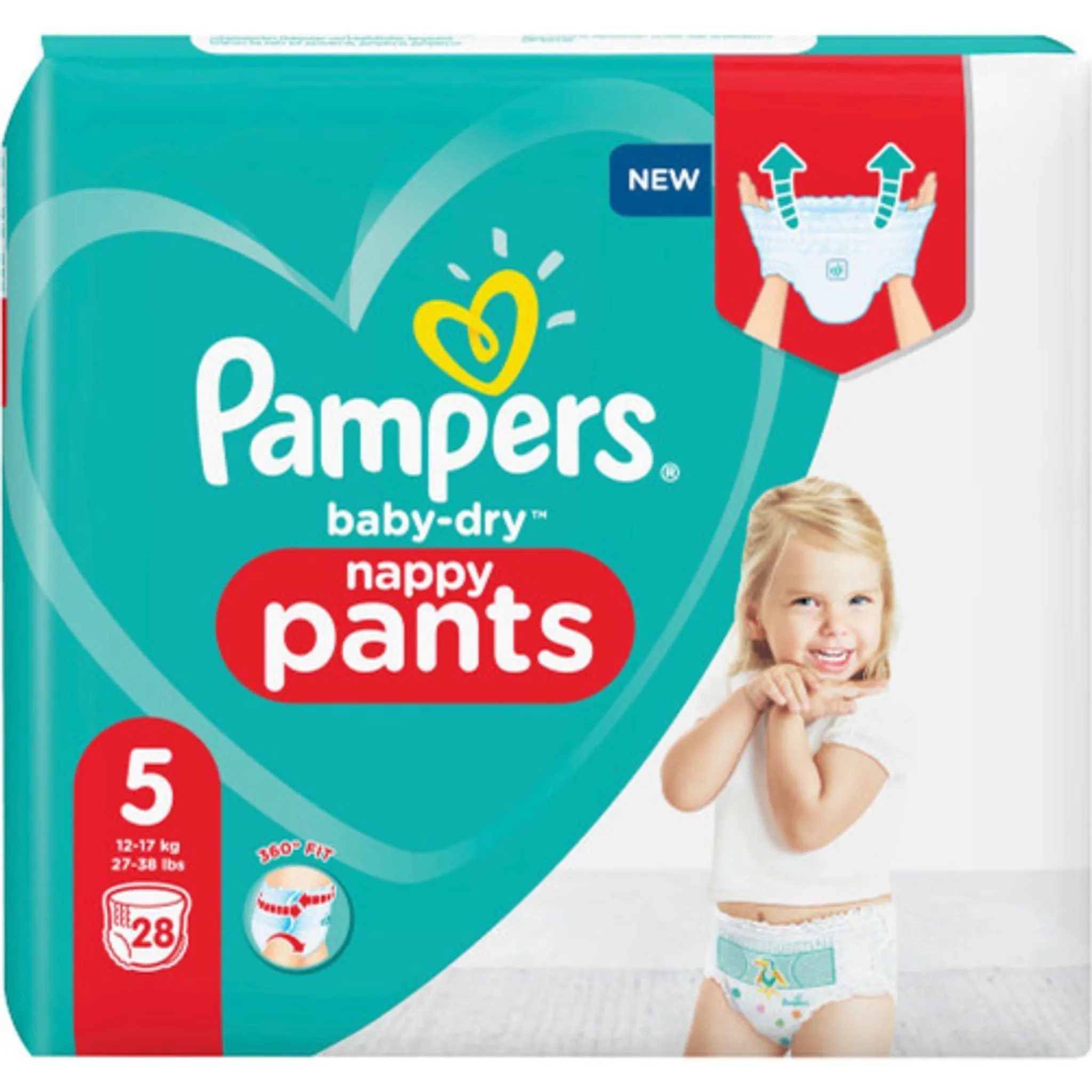 kalendarzyk ciążowy pampers