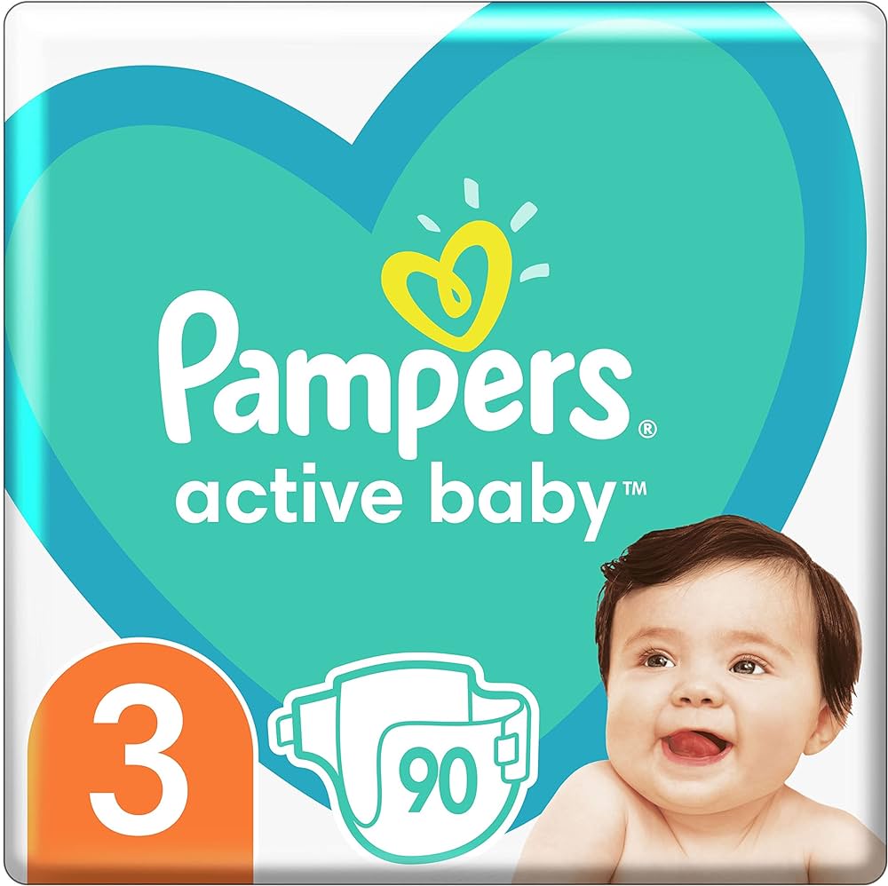 pampers pants 3 74szt