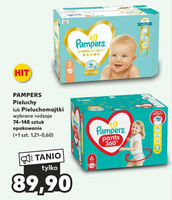 pampersy pampers 5 biedronka