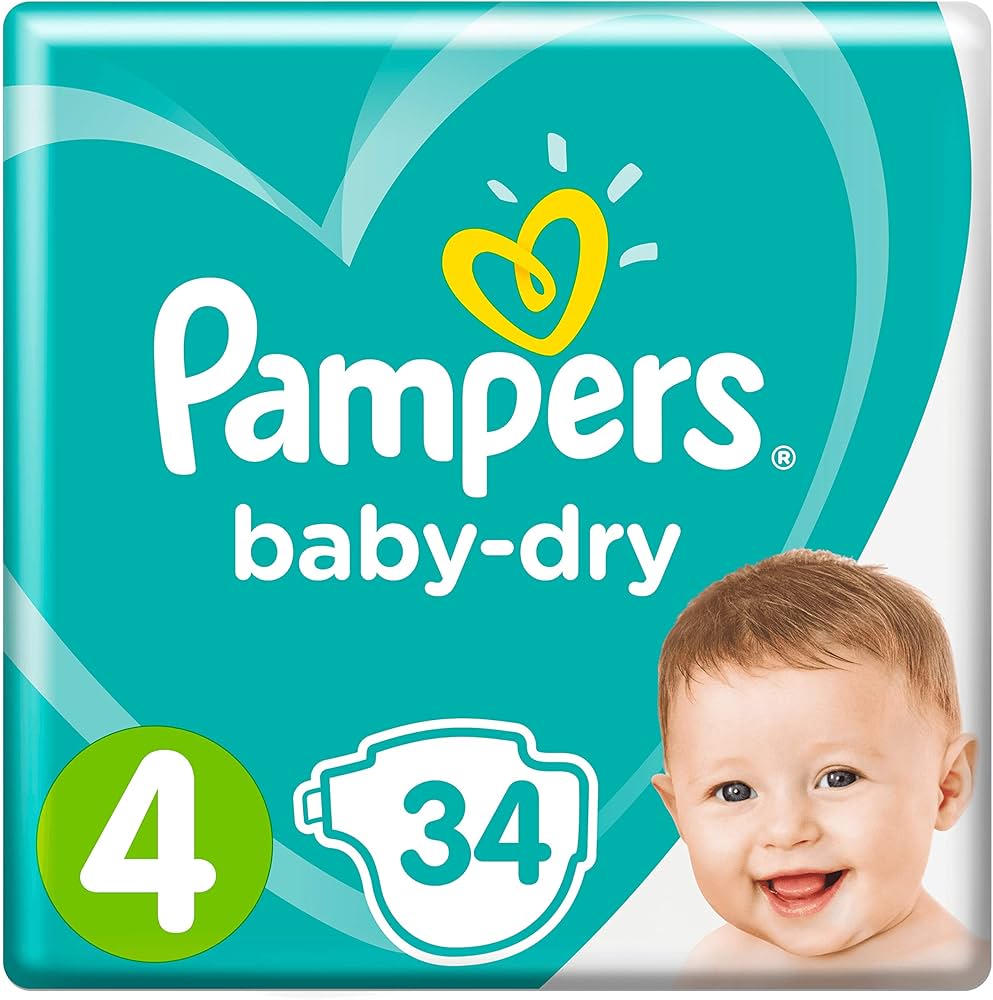 zmiana pampersa pampers i dada 4lat