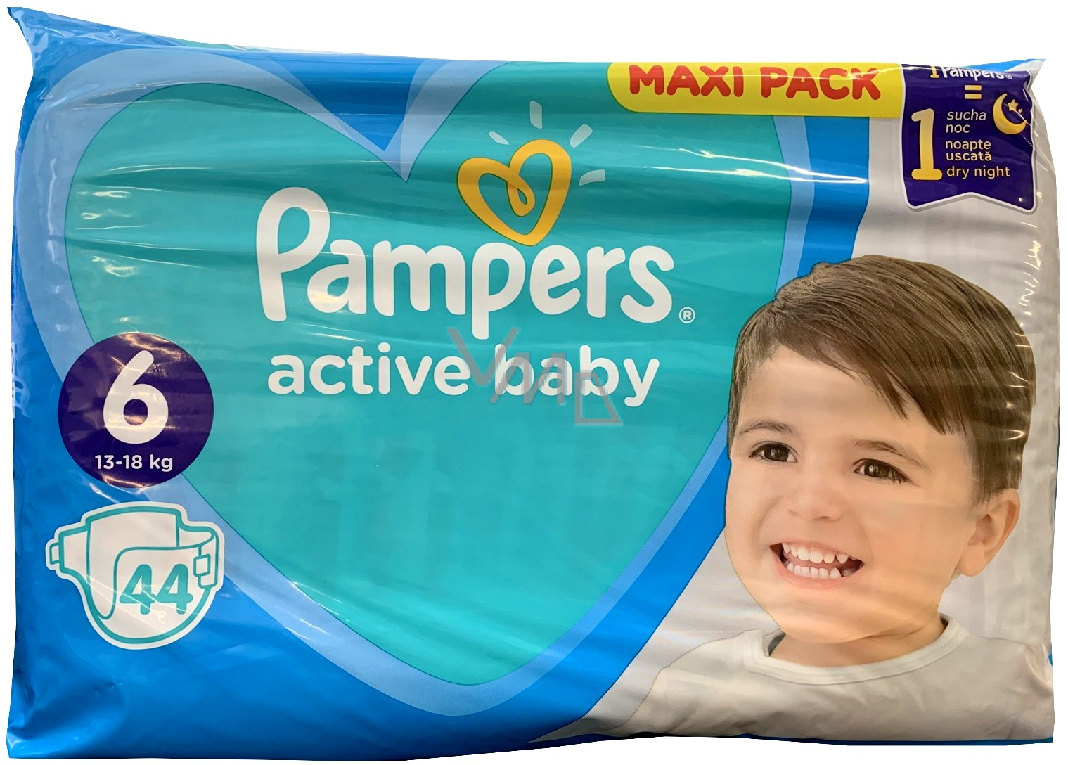 pampers białe 1