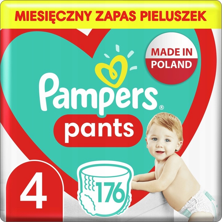 empik 10 pampers