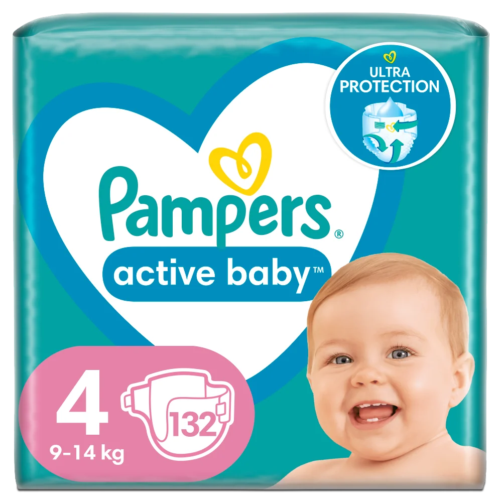 pampers medium szpitalne