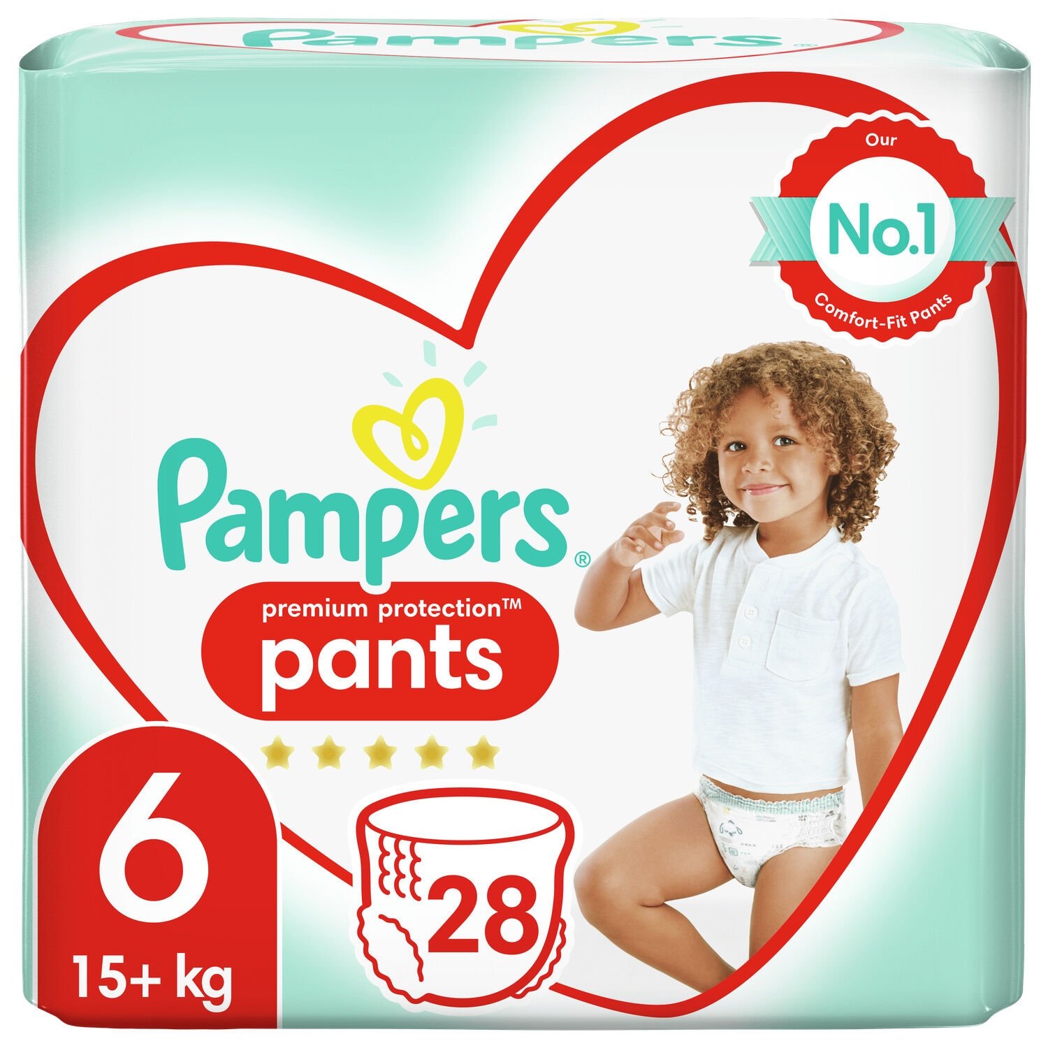 pampers 2 rodzaje