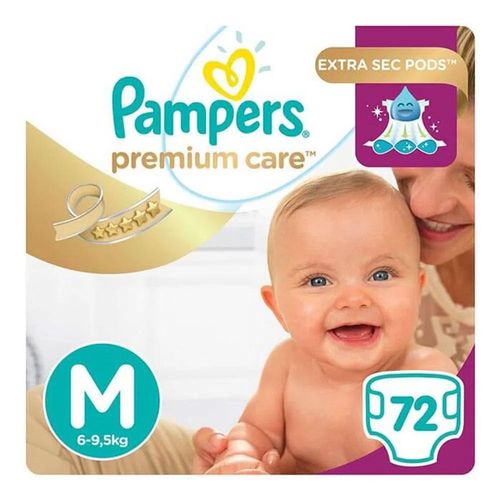 pampers premium care prezentacja