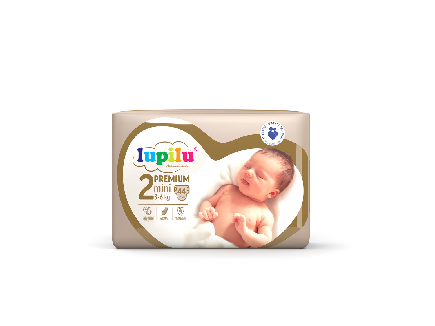 lidl lupilu pieluchy 4+