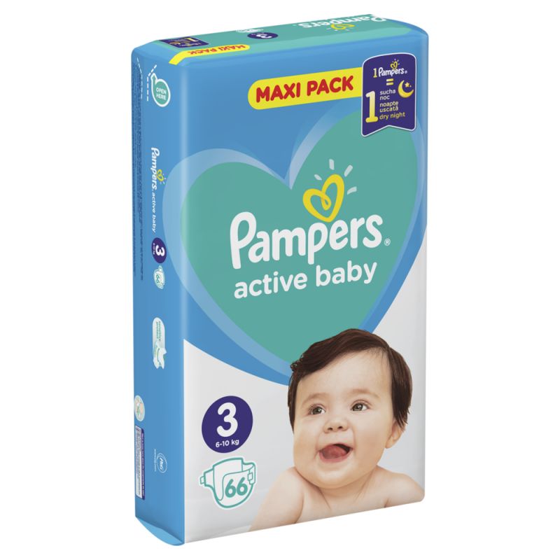 chusteczki pampers aqua pure wadye