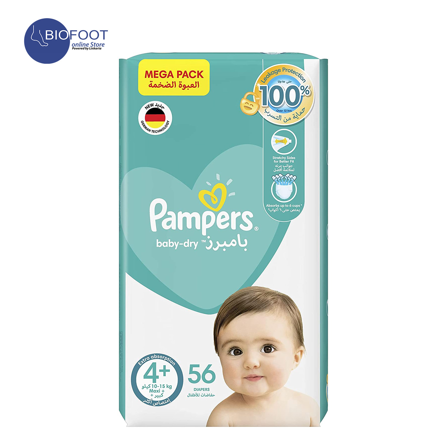 chusteczki nawilżane pampers fresh clean