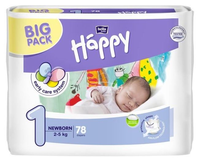 chust pampers new baby sens 54 szt