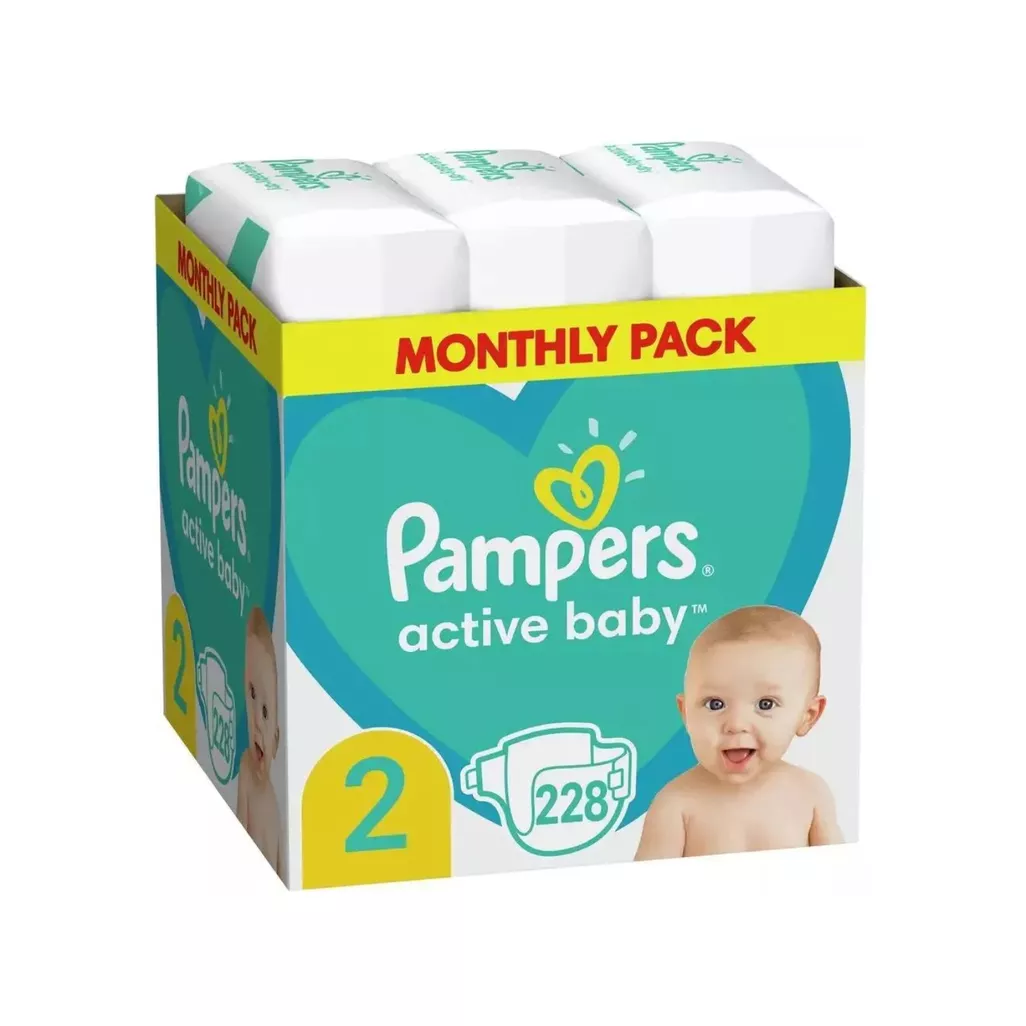 pampers dla samca