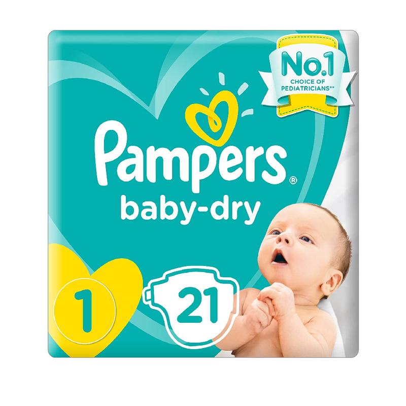 chusteczki nawilżane w pojemniku pampers