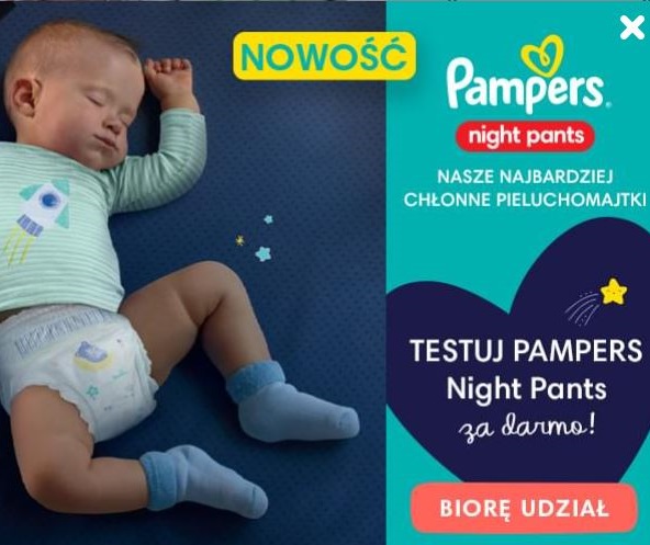 pieluchomajtki pampers 4 lidl