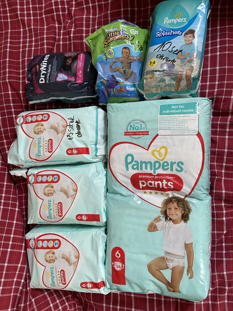 certyfikat z treningu toaletowego pampers