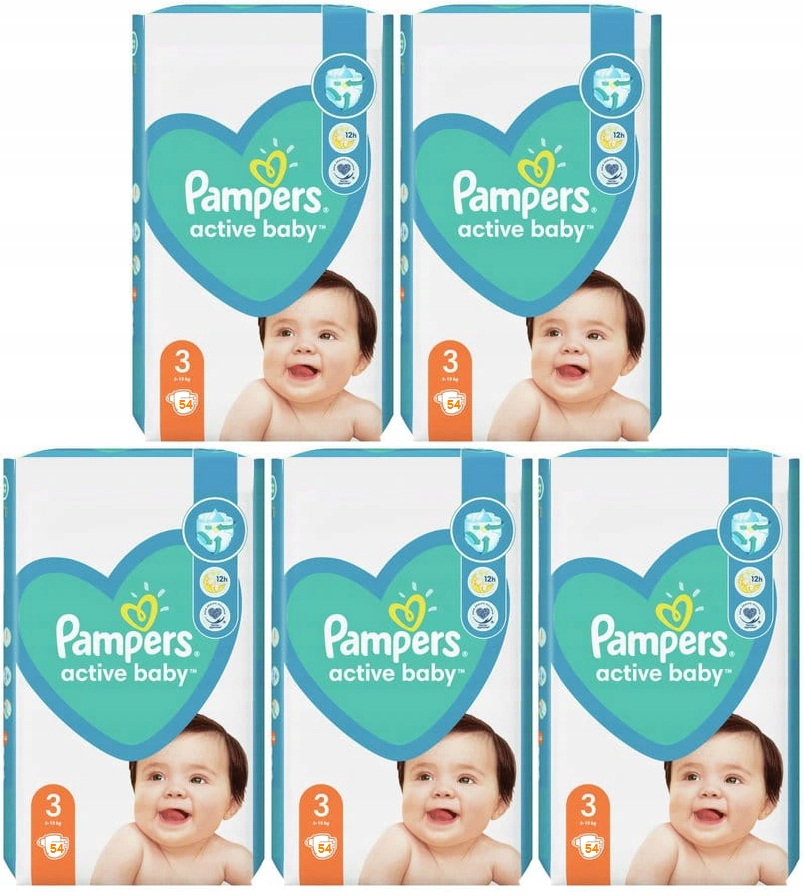 za mały pampers