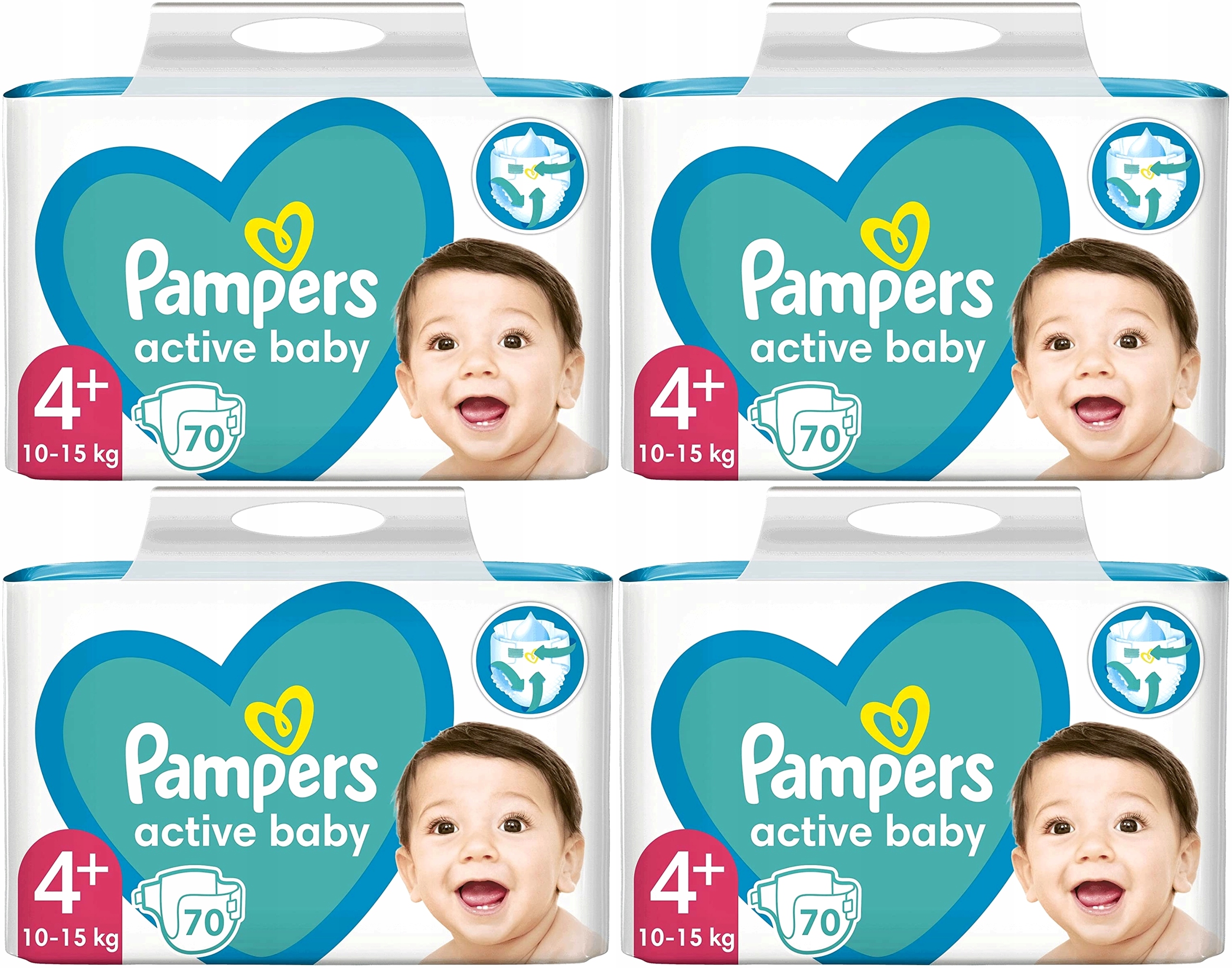 karton pampers 2 tesco