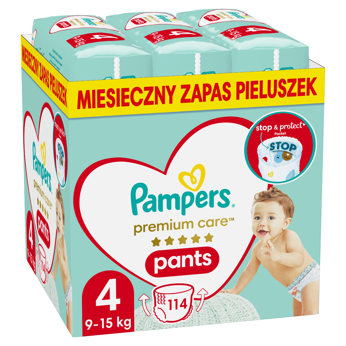 pampersy pampers 3