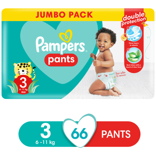 test pampers pure