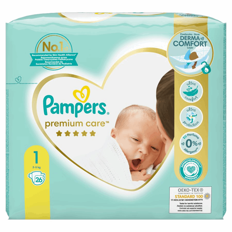 pampers korzysći