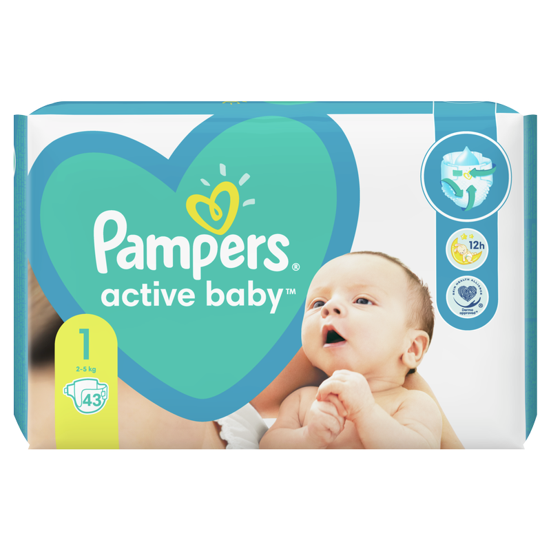 pampersy pampers 2 giant pack