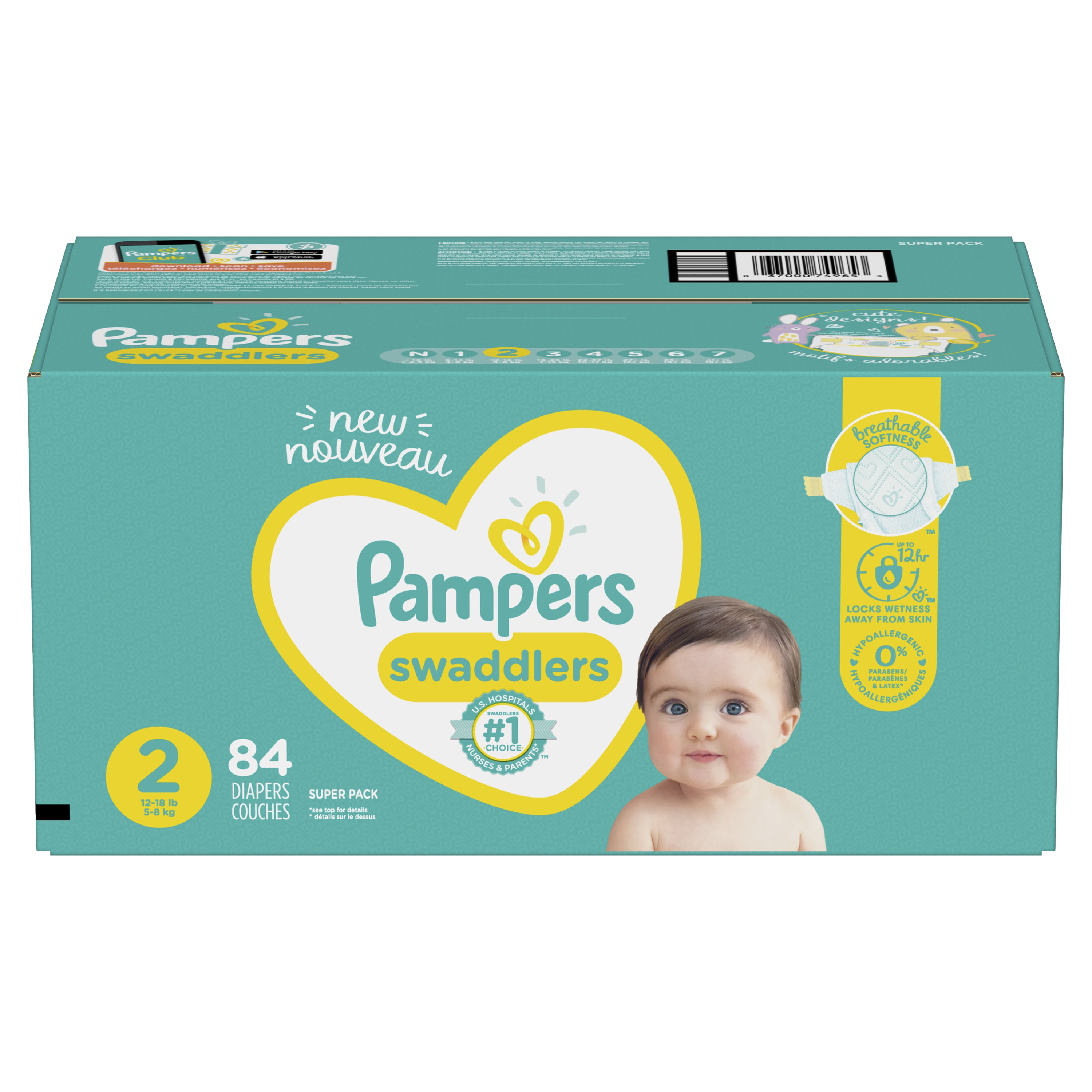 pampers crm