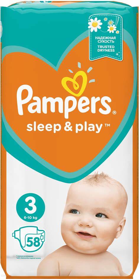 majtki śliskie pampers