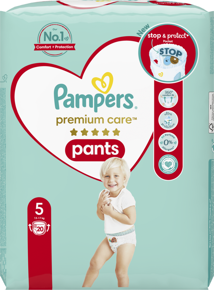 pampers 1 comfort