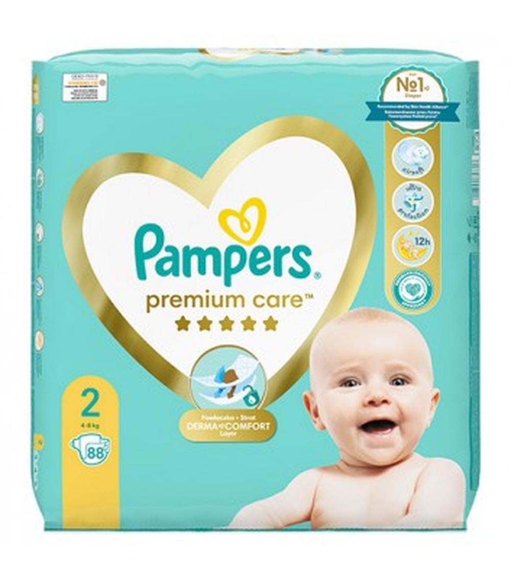 pieluchy pampers premium care 6