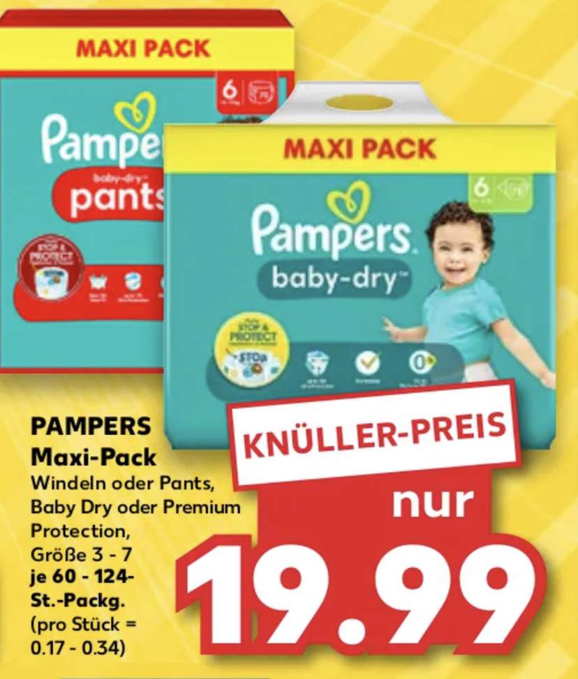 pampers new born 1