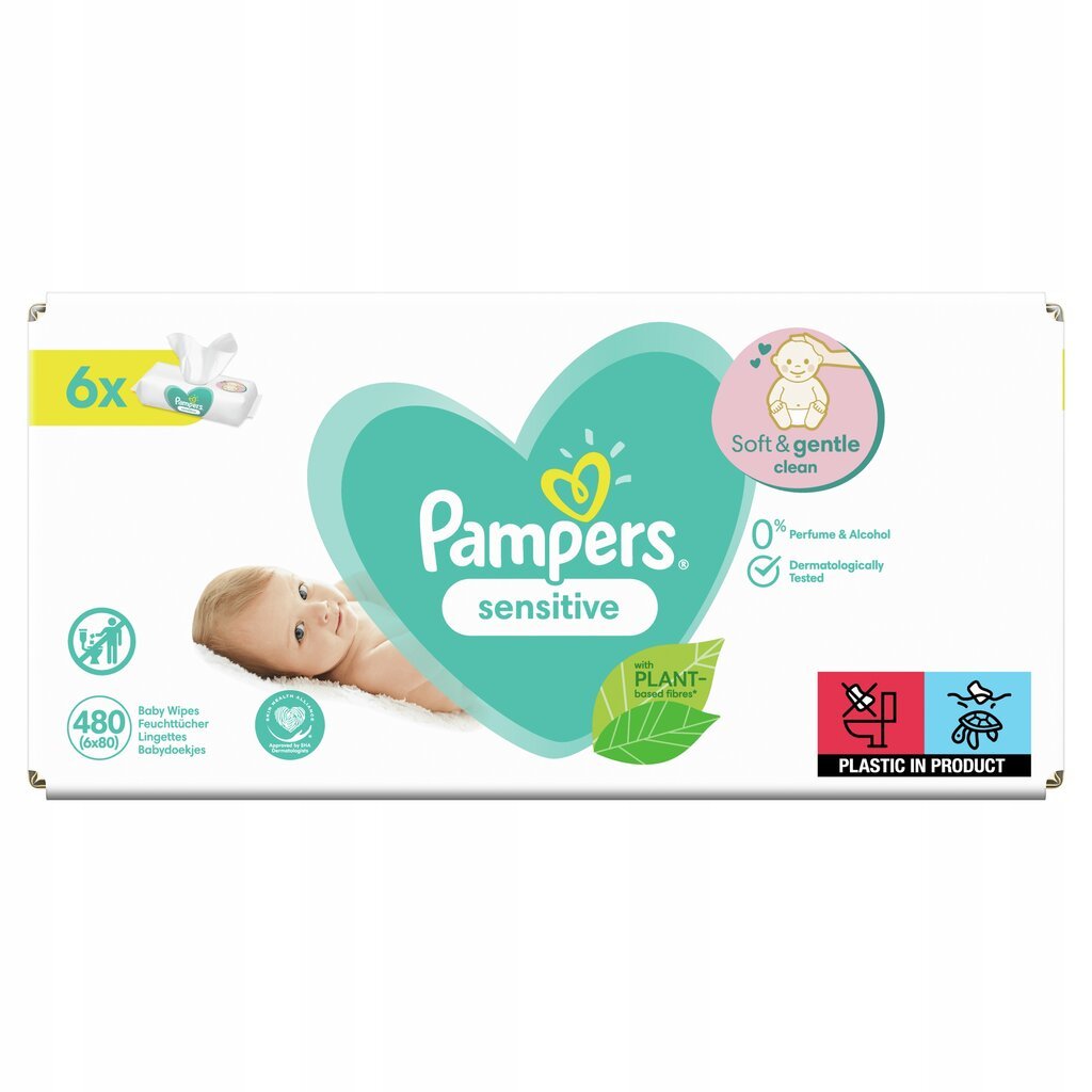 noworodek pampers