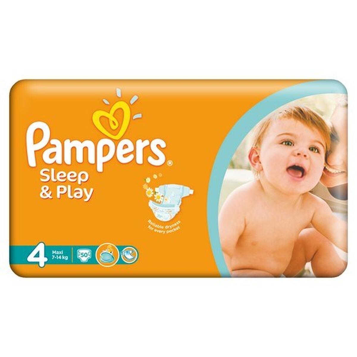 pampers sleep play