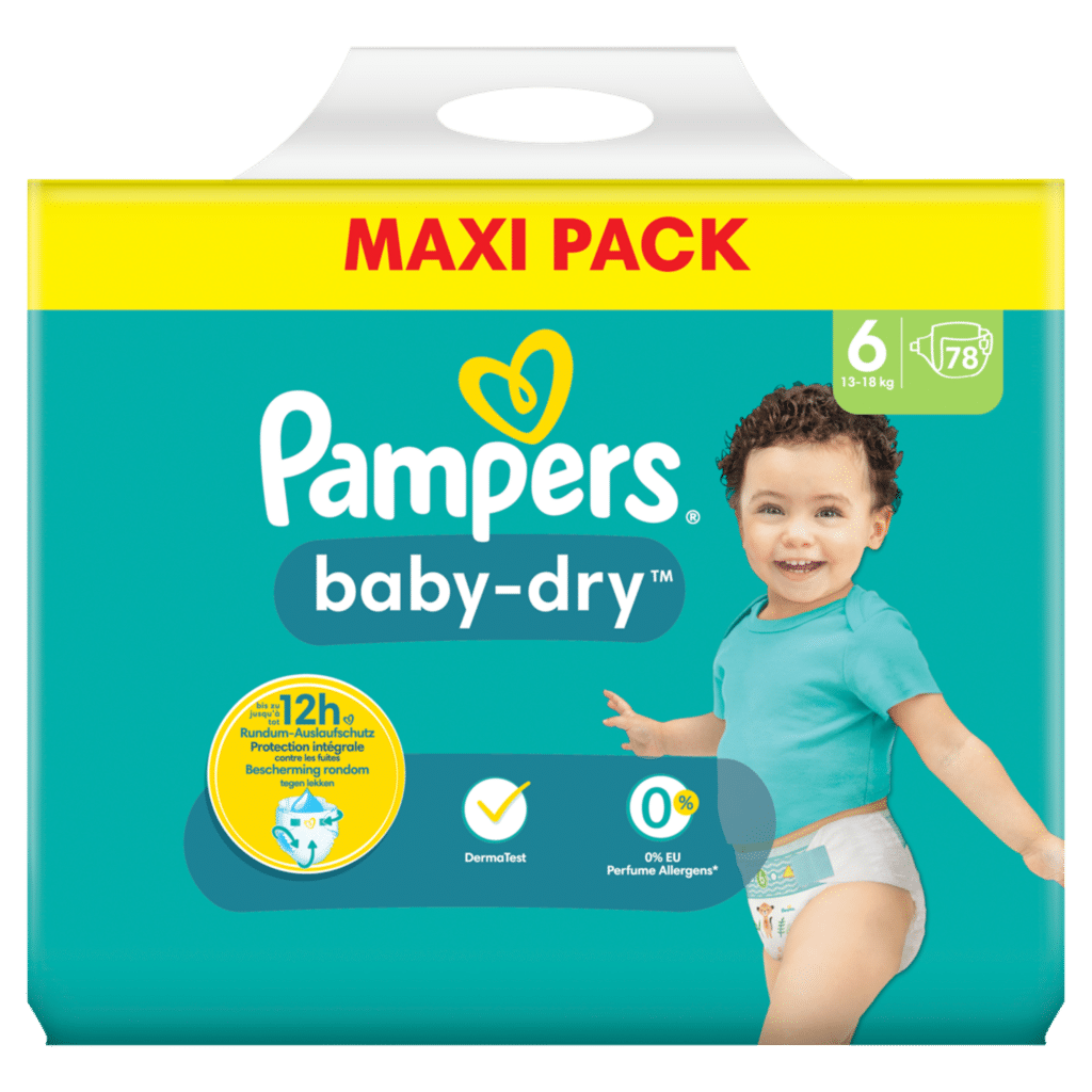 pampers sensitive x4 ceneo